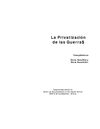 Dario Azzellini y Boris Kanzleiter. La Privatización de las Guerras 
