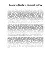 Space in Noida - Commit to Pay