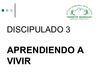 DISCIPULADO MONTE MORIAH