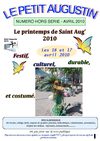 Numéro spécial Printemps de Saint'Aug 2010