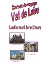 Carnet de voyage Val de Loire Jeanne Thomas 5ème B