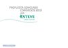 CONCURSO ESTEVE - CONGRESOS 2010 - CONGREXPRESS