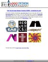 The Top 10 Logo Design Trends of 2009 Article