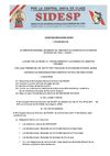 XI CONGRESO NACIONAL ORDINARIO DEL SINDICATO DE DOCENTES DE EDUCACION SUPERIOR DEL PERU – SIDESP –