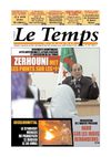 Le Temps d'Algérie www.letempsdz.com édition du 10 avril 2010