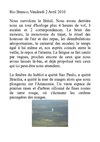 Récit du Voyage