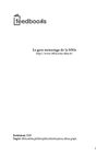 Le gros mensonge de la bible