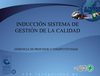 GERENCIA DE PROCESOS Y COMPETITIVIDAD-INDUCCIÓN SISTEMA DE GESTIÓN DE LA CALIDAD