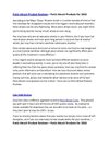 PANIC ATTACK PRODUCT REVIEWS