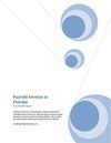 Payroll Service Florida
