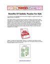 Kids Sudoku Puzzles