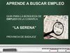 GUÍA PARA LA BÚSQUEDA DE EMPLEO