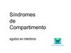 Sindromes de compartimento agudos de miembros