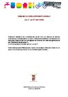 Semaine du développement durable