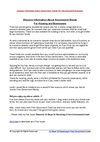 Discover Information About Government Grants For Housing and Businesses