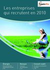 Les secteurs qui recrutent