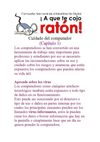 a q te cojo raton