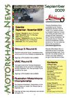 Motorkhana News September 2009