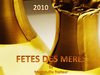 Carte Menu de la fête des mères 2010