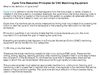 Cycle Time Reduction Principles for CNC Machining Equipment