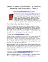 Where to Meet Asian Women - 2 Fantastic Places to Find Asian Chicks - Part 1