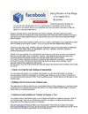Using Facebook Fan Page to Increase Your Business