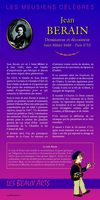 Jean BERAIN 1640 1711 dessinateur decorateur