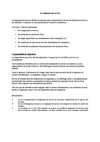 Explication du reglement de service