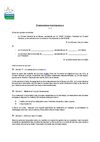 Convention partenariale entre le demandeur et le Conseil General