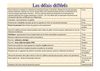 Tableau des communicabilites
