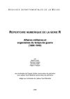 R Introduction au repertoire de la serie R