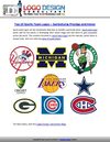Top 10 Sports Logos Article