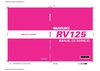Manual de Servicio Suzuki VanVan RV125 K3-K6
