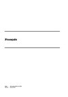 Cours de Français (PE1 IUFM Orléans)