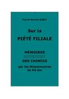 Sur la piété filiale - Mémoires des missionnaires de Pékin