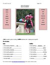 What Is She Wearing? - Nouns And Modifiers