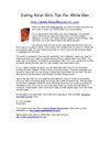 Dating Asian Girls Tips For White Men