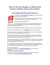 How to Pick Up Strippers & Date Exotic Dancers Without Paying Any Money!