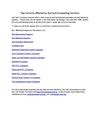 Top Services Offered by Zea tech Computing Services