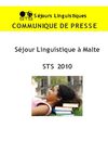 Séjour linguistique à Malte
