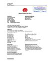 iControls Material Safety Data Sheet (MSDS) Pre-Employment, Employee and Employment Drug Screening and Testing Kit...