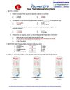 iScreen OFD Administration Pre-Employment, Employee and Employment Drug Screening and Testing Quiz