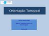 Orientação Temporal (Dia/Noite)