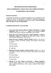 Cronograma de Actividades Día del Idioma
