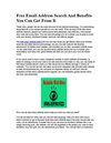 Free Email Address Search And Benefits You Can Get From It 