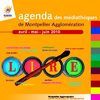 Agenda des médiathèques second trimestre 2010