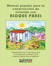 Manual popular para la construcción de vivienda con BLOQUE PANEL