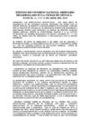 EXITOSO XII CONGRESO NACIONAL ORDINARIO DESARROLLADO EN LA CIUDAD DE CHUPACA 