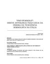 Pro Symbolo - Breve antologia da poesia de tendência simbolista na Itália