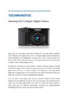 Samsung EX1-Compact Digital Camera